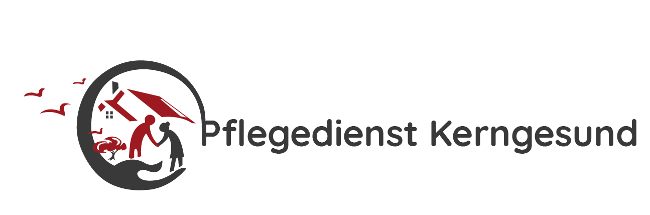 Logo farbig Pflegedienst Kerngesund